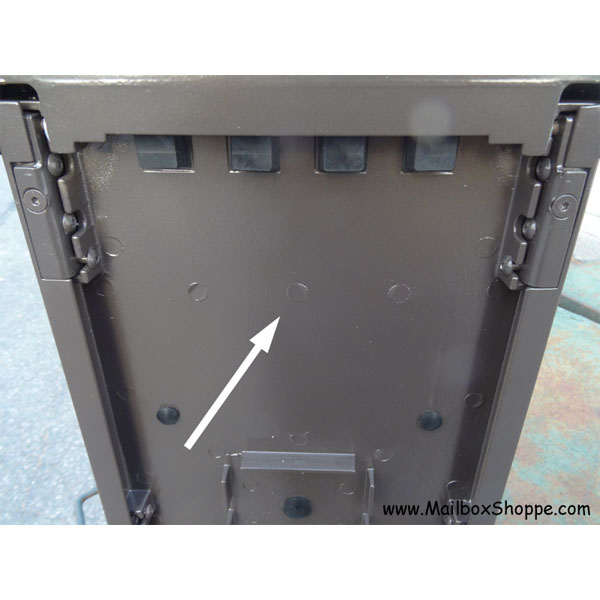 Whitehall Locking Mailbox Insert