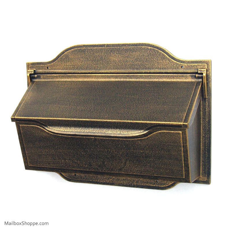 Contemporary Wall Mailbox