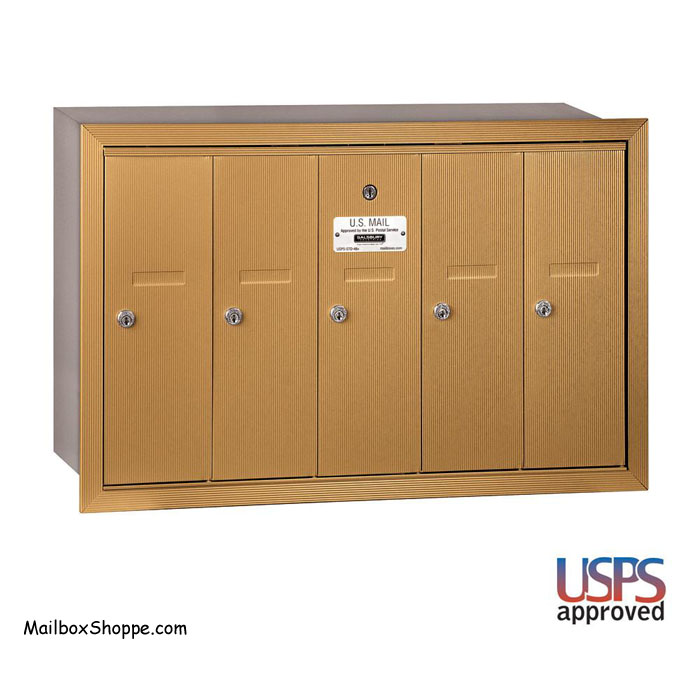 3505 5 Door Apartment Mailbox