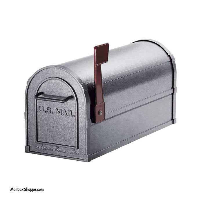 4850 Cast Aluminum Mailbox