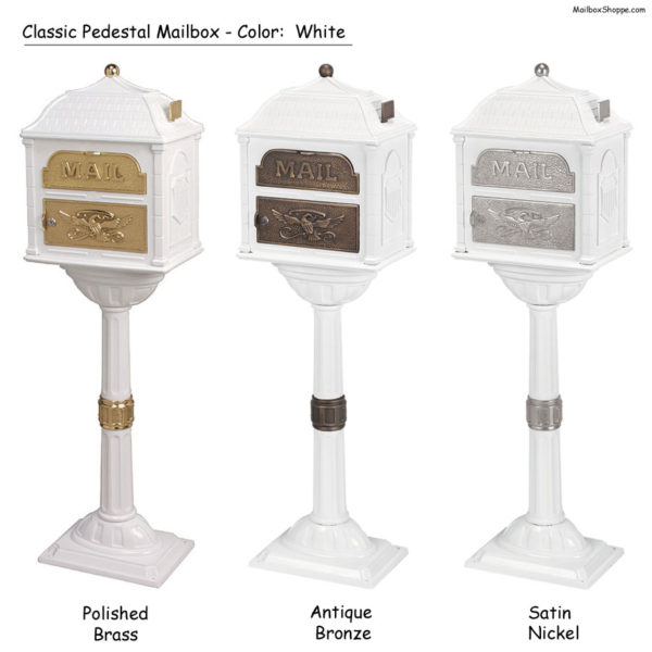 Victorian Pedestal Mailbox