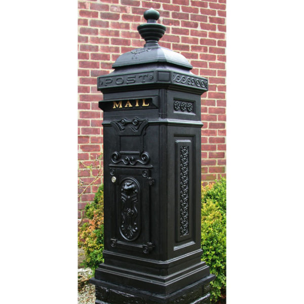 Tower Pedestal Mailbox