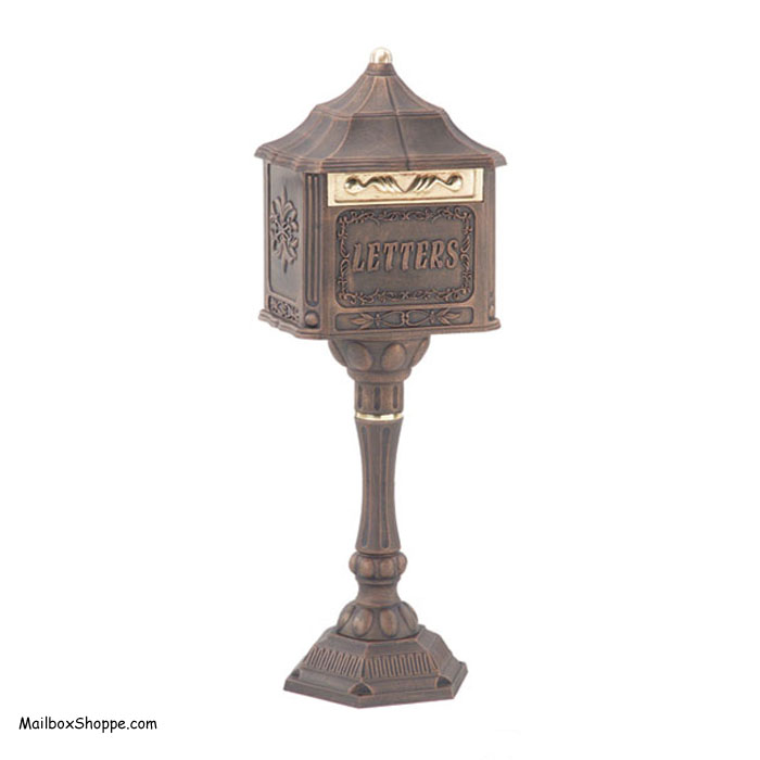 Regal Pedestal Mailbox