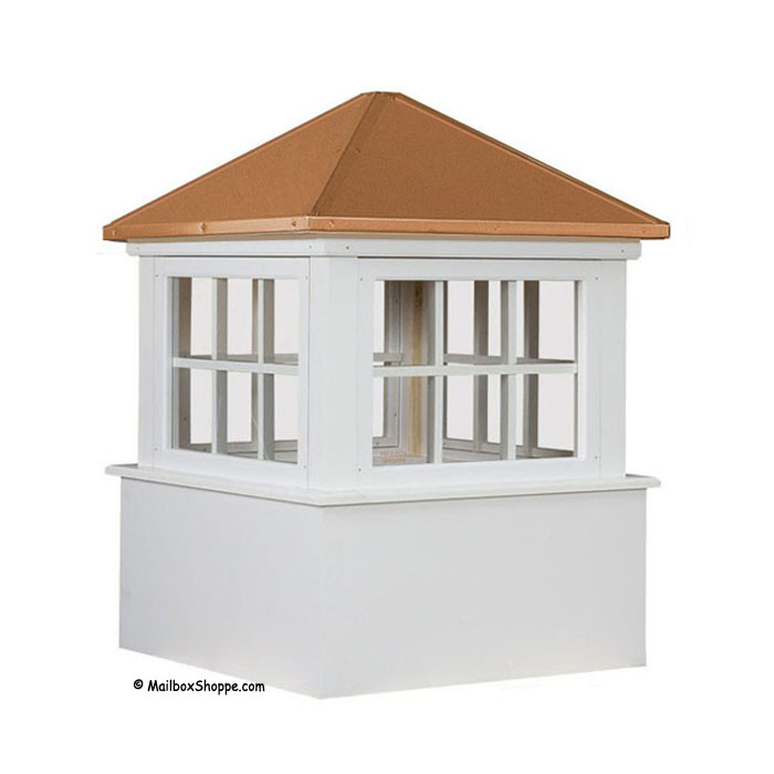 Ellsworth Window Cupola Copper Roof