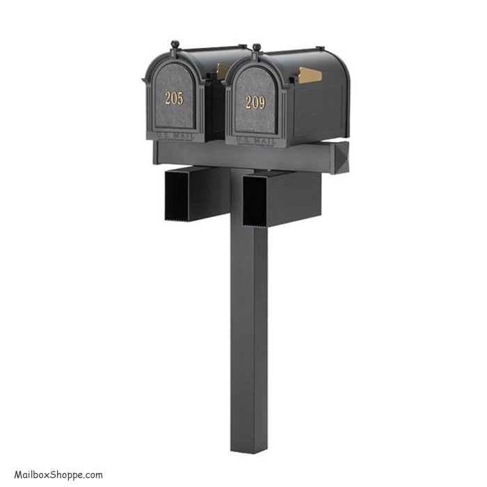 Whitehall Double Mailbox Package