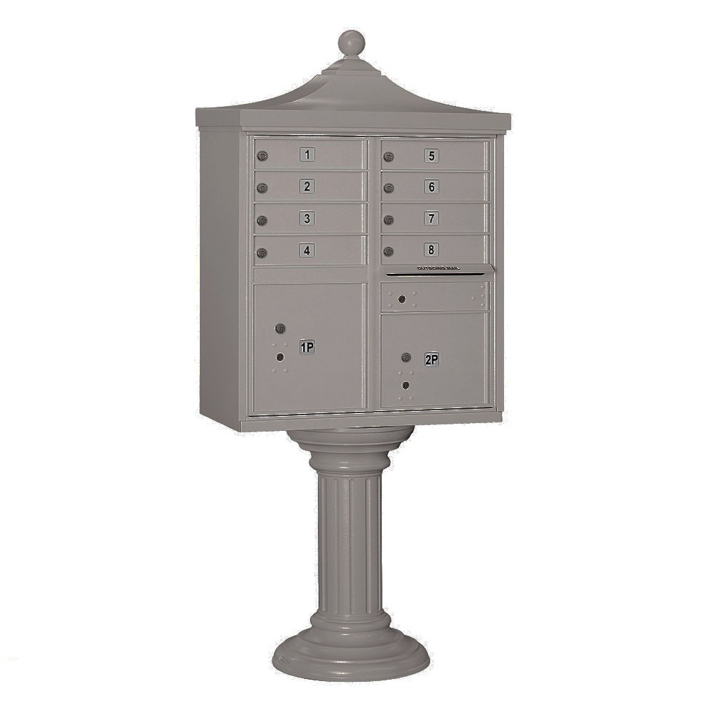 8 Door Cluster Box Unit Mailbox Shoppe