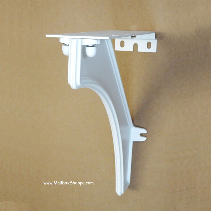 replacement decorative and designer mailbox post brackets brackets design view